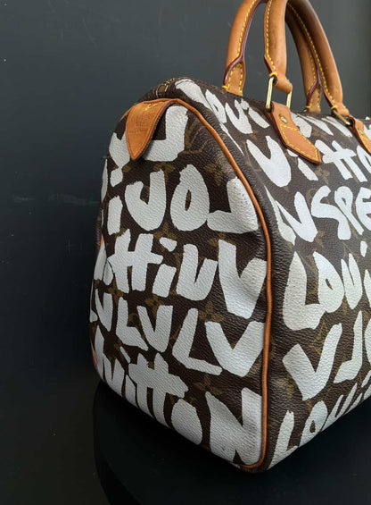 Louis Vuitton X Stephen Sprouse Graffiti Speedy 30