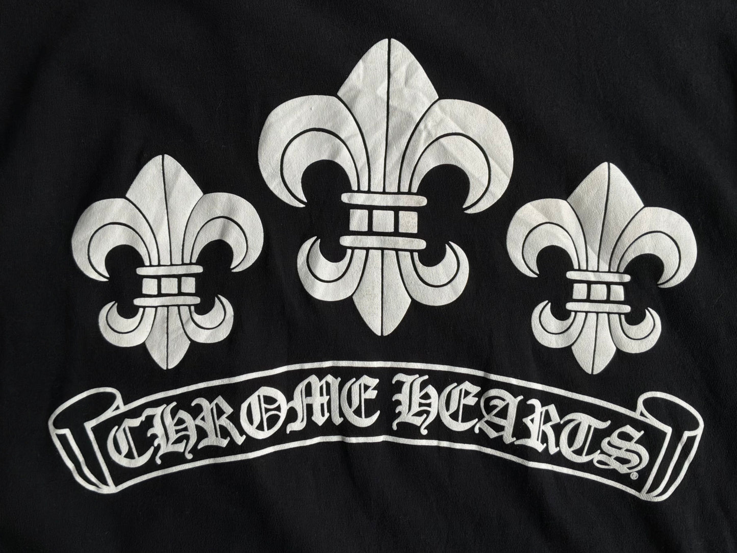 Chrome Hearts Tri Scout Black Tee