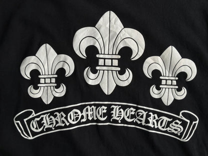 Chrome Hearts Tri Scout Black Tee