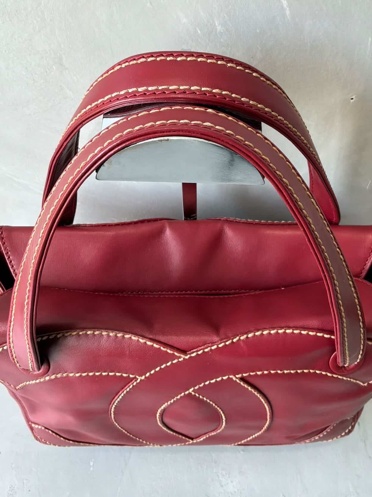 Chanel Serpique CC Shoulder Bag