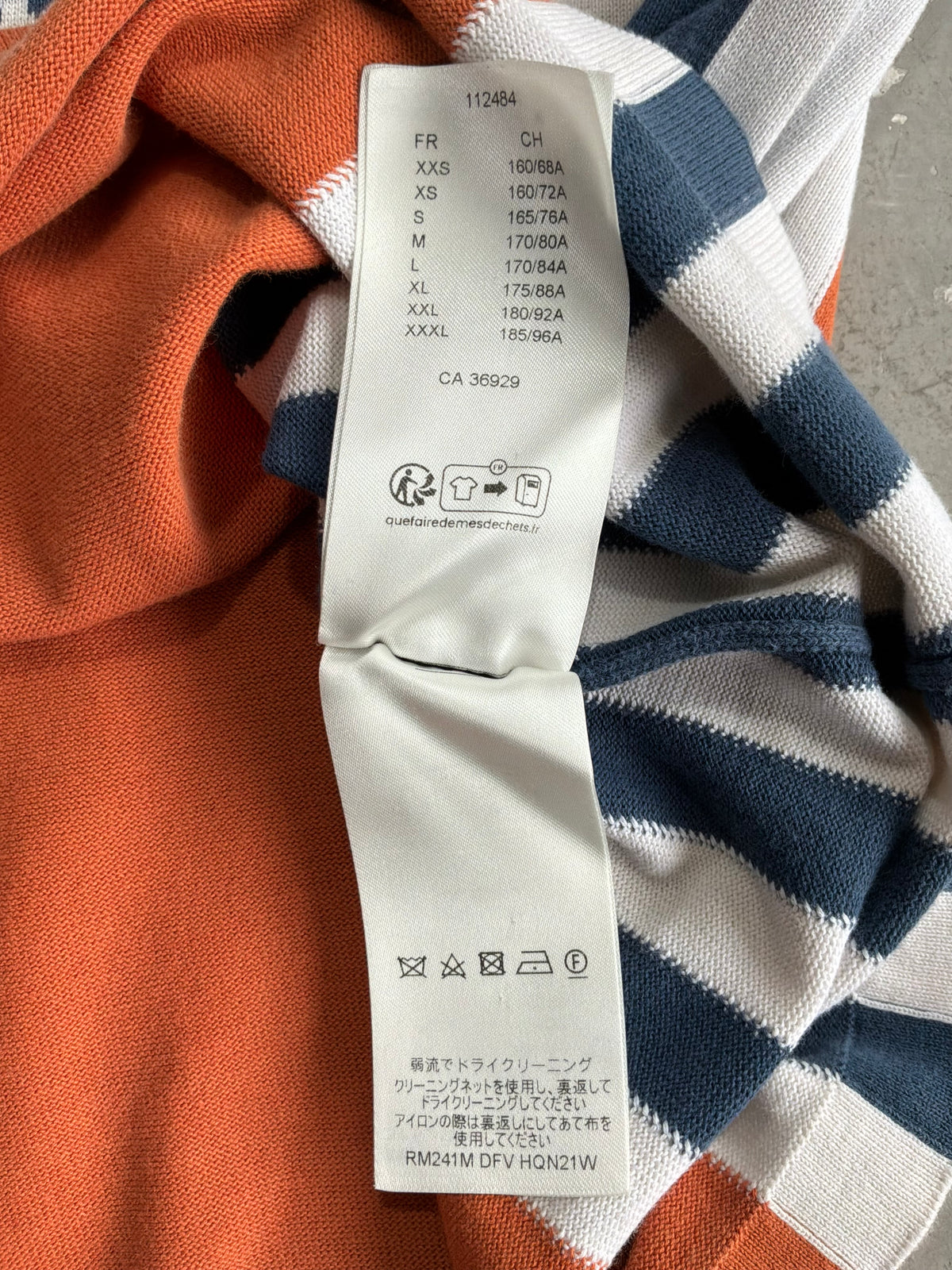 Louis Vuitton Intarsia Knit tee