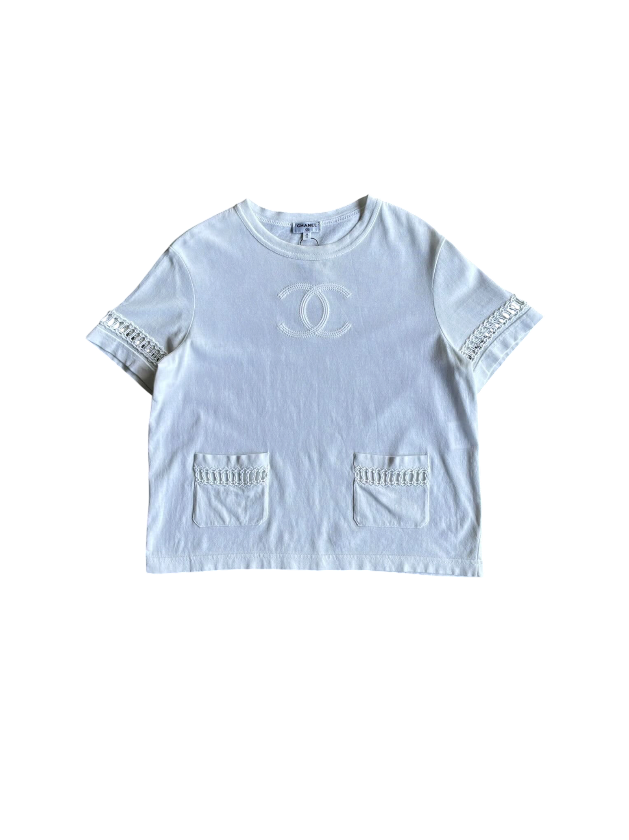 Chanel Dual Pocket Tee