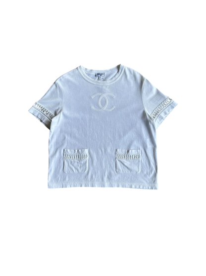 Chanel Dual Pocket Tee