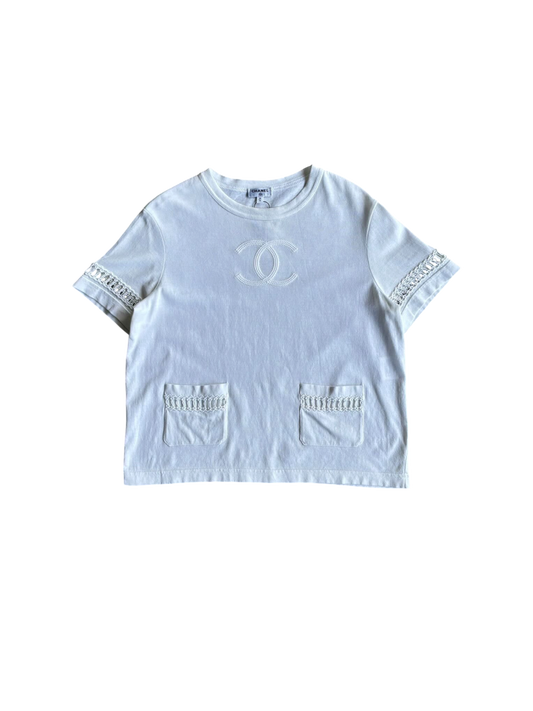 Chanel Dual Pocket Tee
