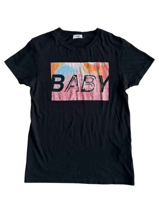 Saint Laurent Paris ‘Baby’ Womens Tee