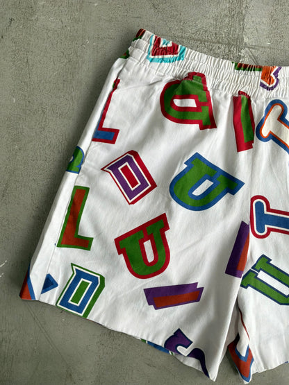 Louis Vuitton X NBA All Over Print Shorts