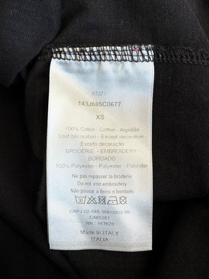 Dior X Peter Doig Spellout Script Tee