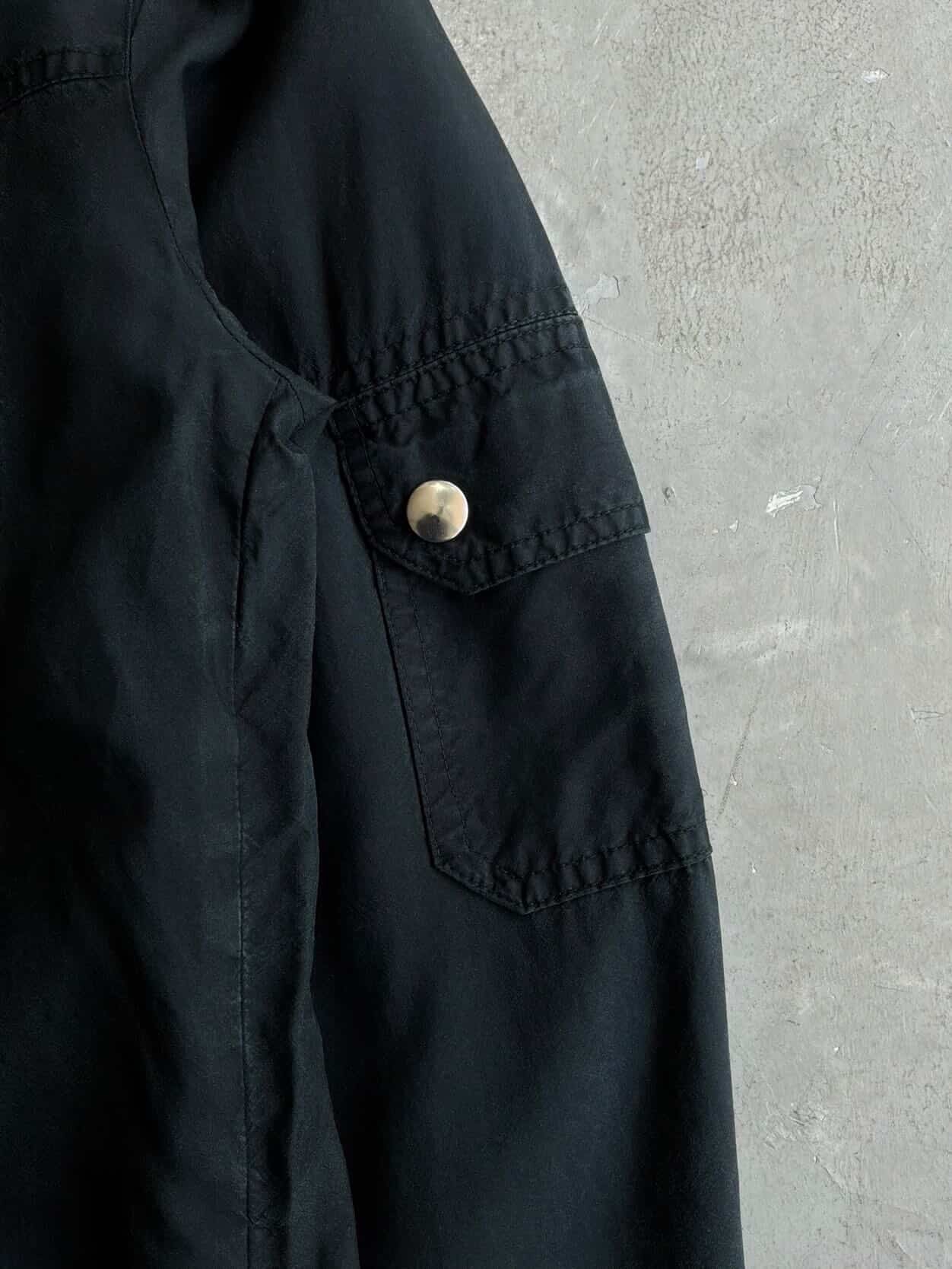 2008 Dior Homme Multi Buttons Windbreaker