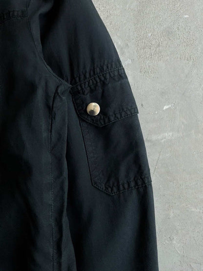 2008 Dior Homme Multi Buttons Windbreaker