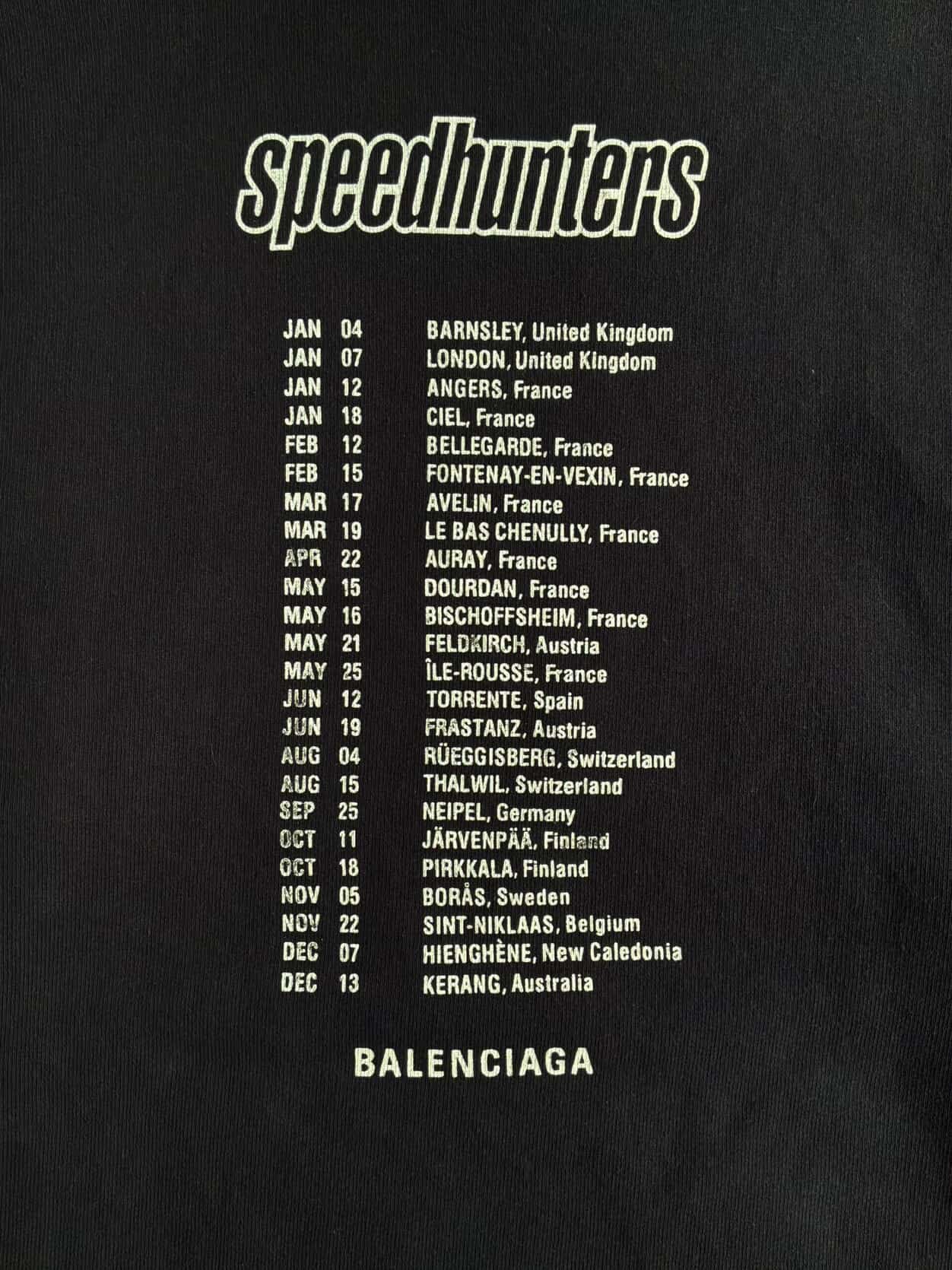 Balenciaga Speed Hunter Pullover Hoodie