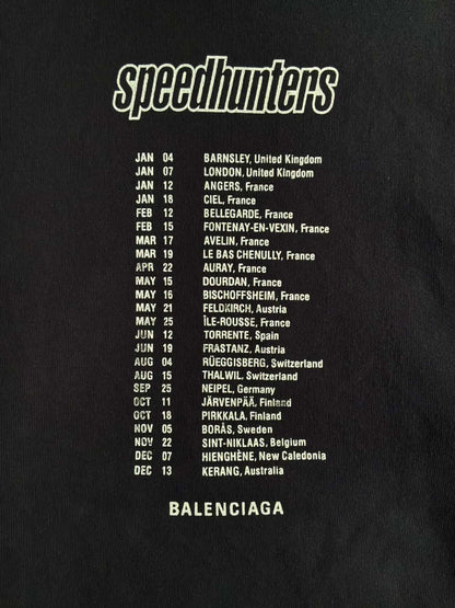 Balenciaga Speed Hunter Pullover Hoodie