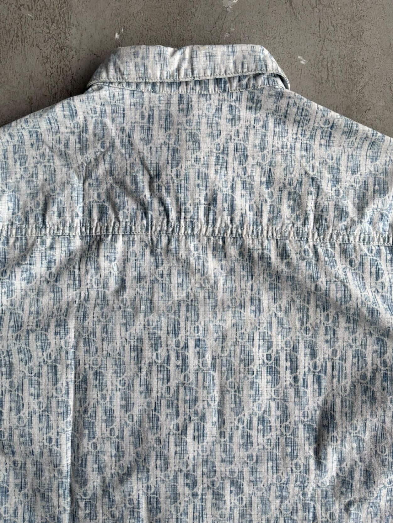 Dior Oblique Monogram Denim Shirt