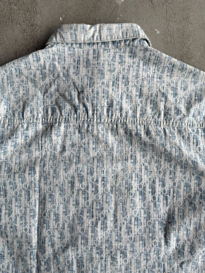 Dior Oblique Monogram Denim Shirt