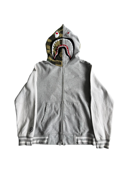 Bape Shark Varsity Hoodie