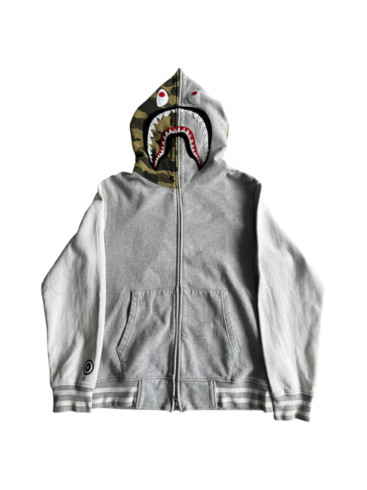 Bape Shark Varsity Hoodie