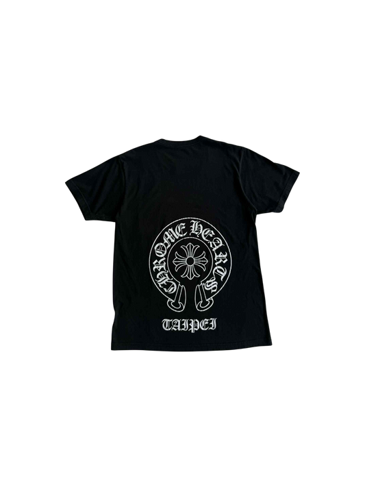 Chrome Hearts Black Pocket Tee Taipei Exclusive Shirt