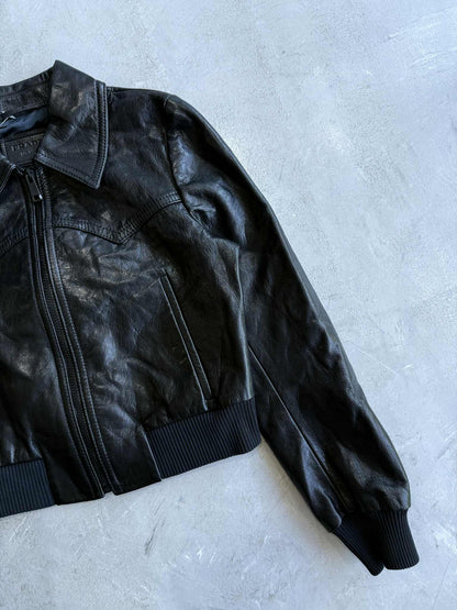 Prada Women’s Nappa Leather Jacket