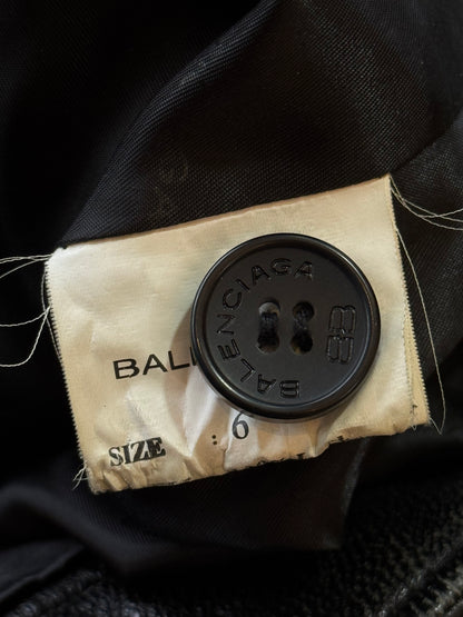 Vintage Balenciaga Leather Jacket