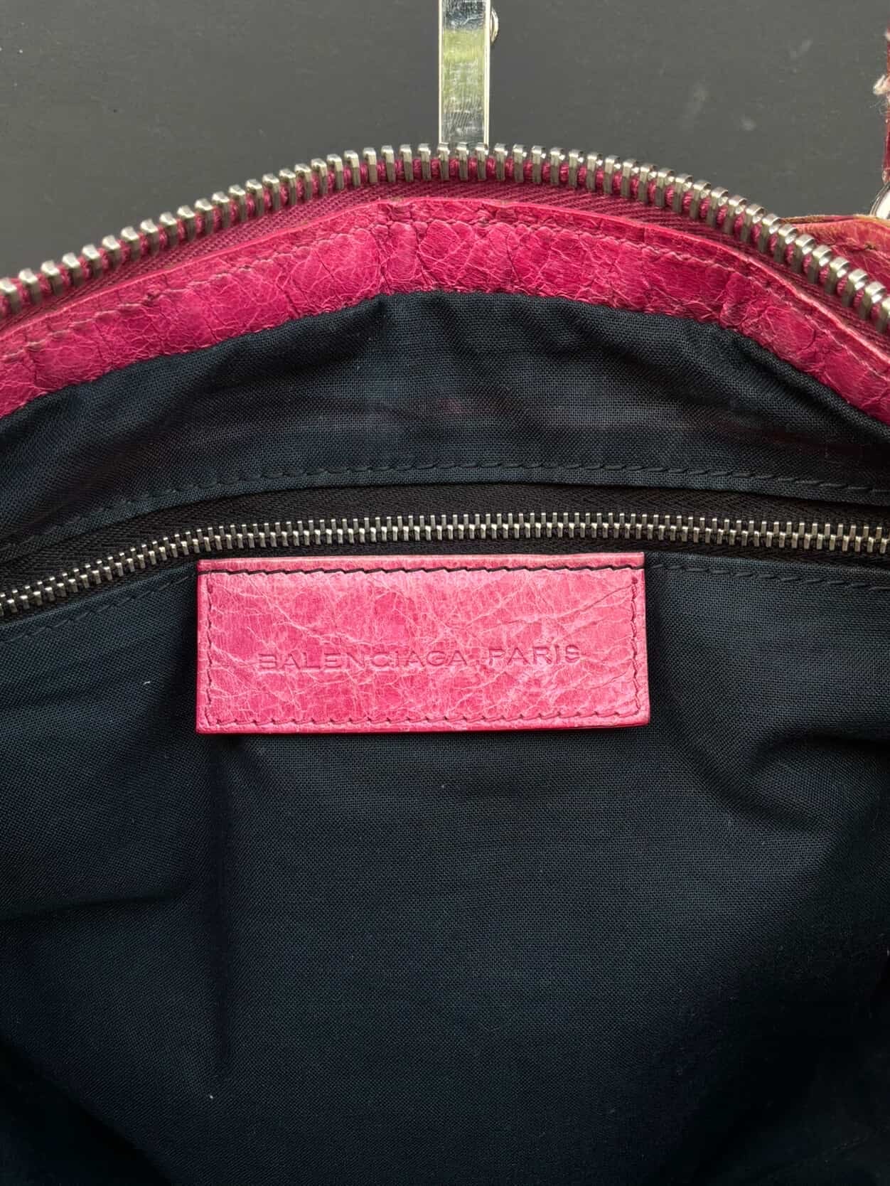 Balenciaga Classic City Giant 21 Pink SHW