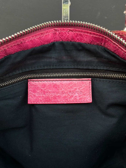 Balenciaga Classic City Giant 21 Pink SHW