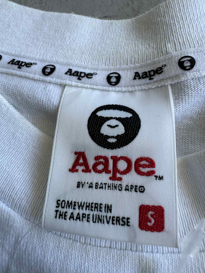 Aape AAPER White Shirt