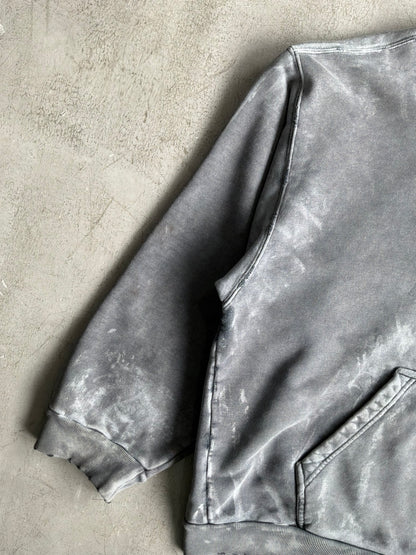 Balenciaga Tie Dye Distressed Hoodie