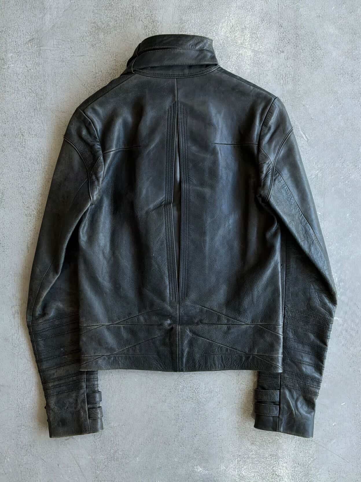 2003 Dior Hedi Slimane Leather Jacket