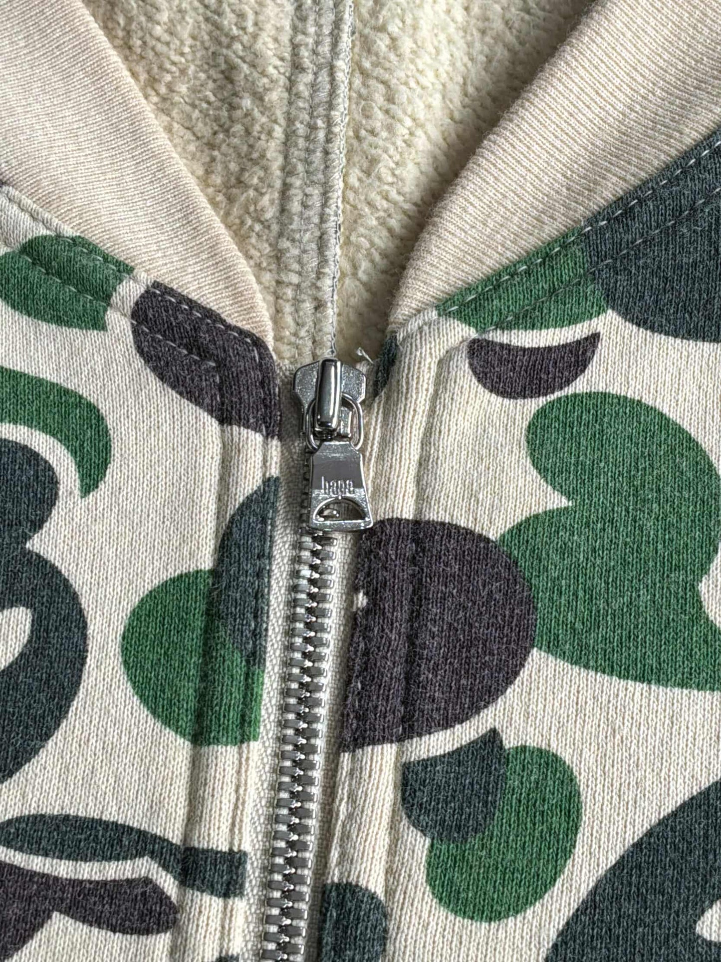 Bape Og Milo Camouflage Bomber Jacket