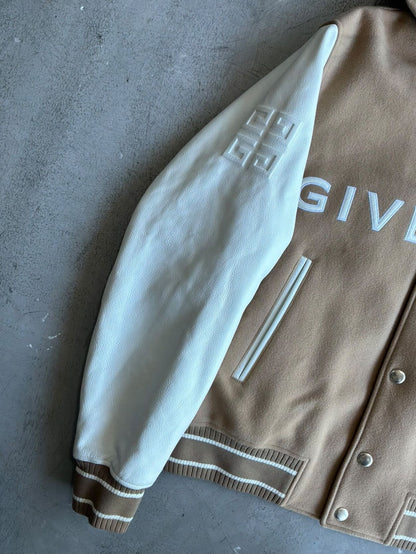 Givenchy Hooded Varsity Jacket