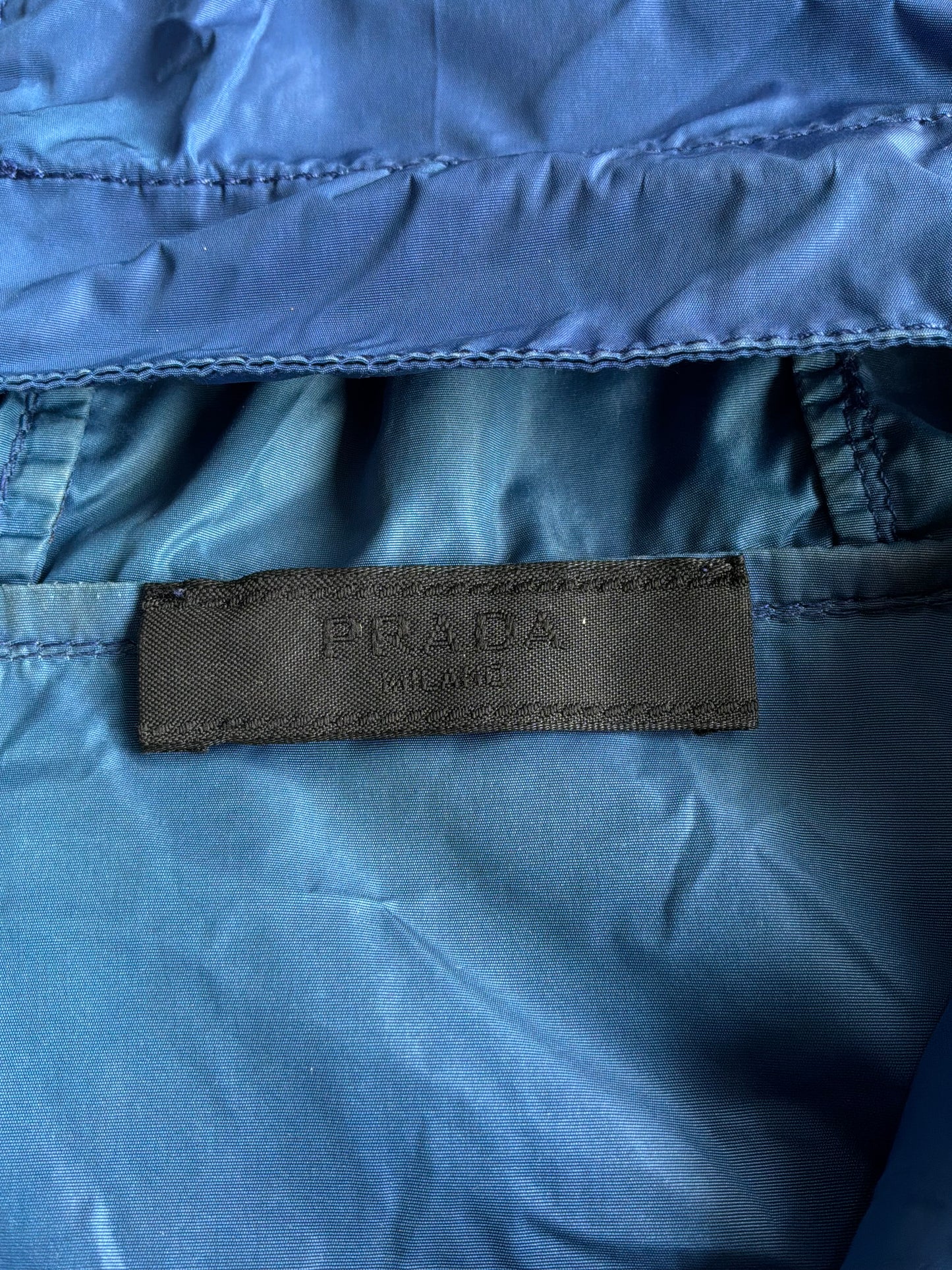 Vintage Prada Chest Emblem Windbreaker
