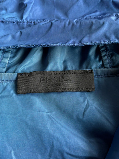 Vintage Prada Chest Emblem Windbreaker
