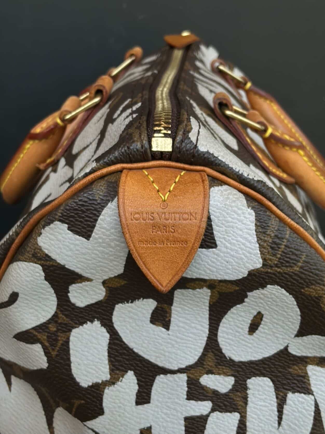 Louis Vuitton X Stephen Sprouse Graffiti Speedy 30