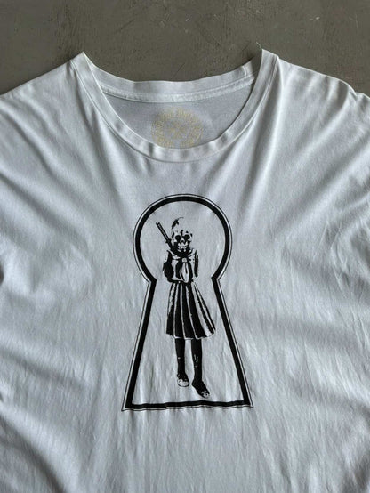 Chrome Hearts Foti Skippy Keyhole Tee