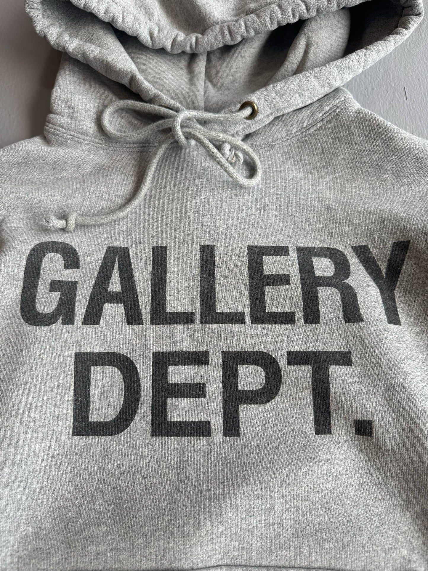 Gallery Dept Spellout Hoodie