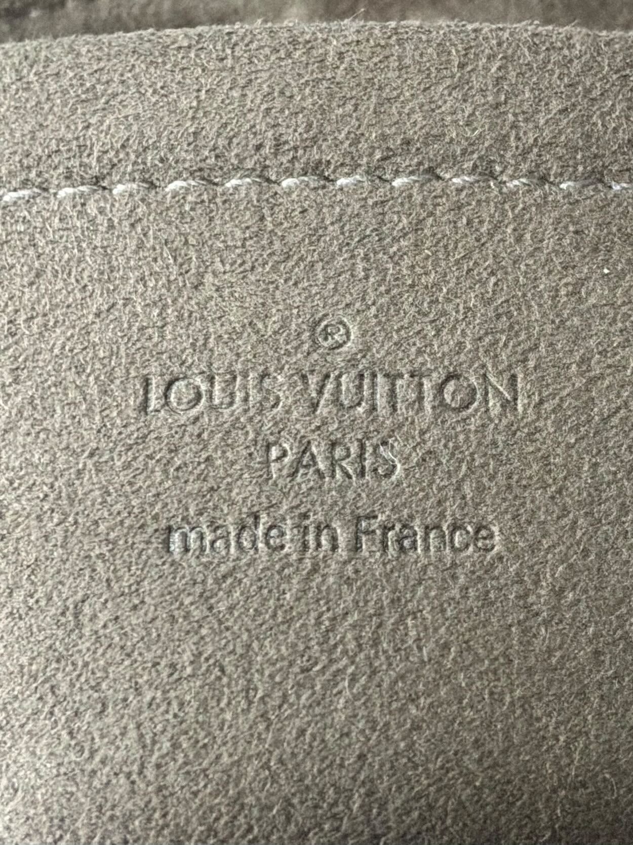 Louis Vuitton X Murakami Black Multicolor Mini Pochette