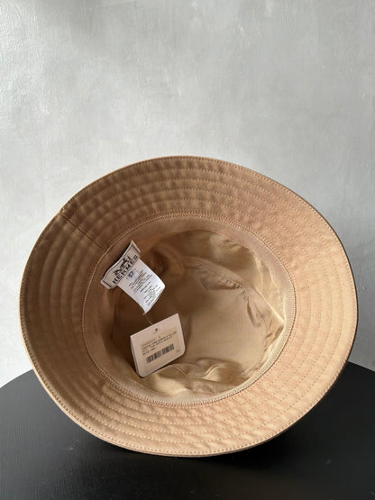 Hermes H Sellier Patch Bucket Hat