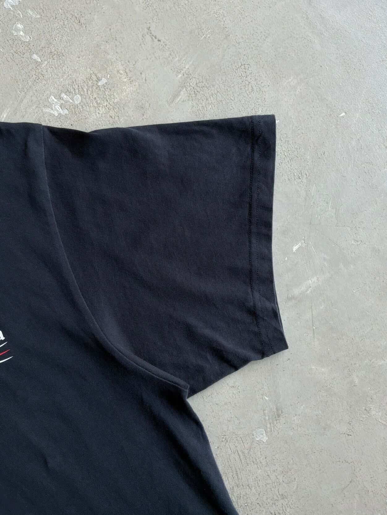 Balenciaga Political Campaign Navy