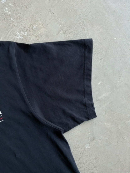 Balenciaga Political Campaign Navy