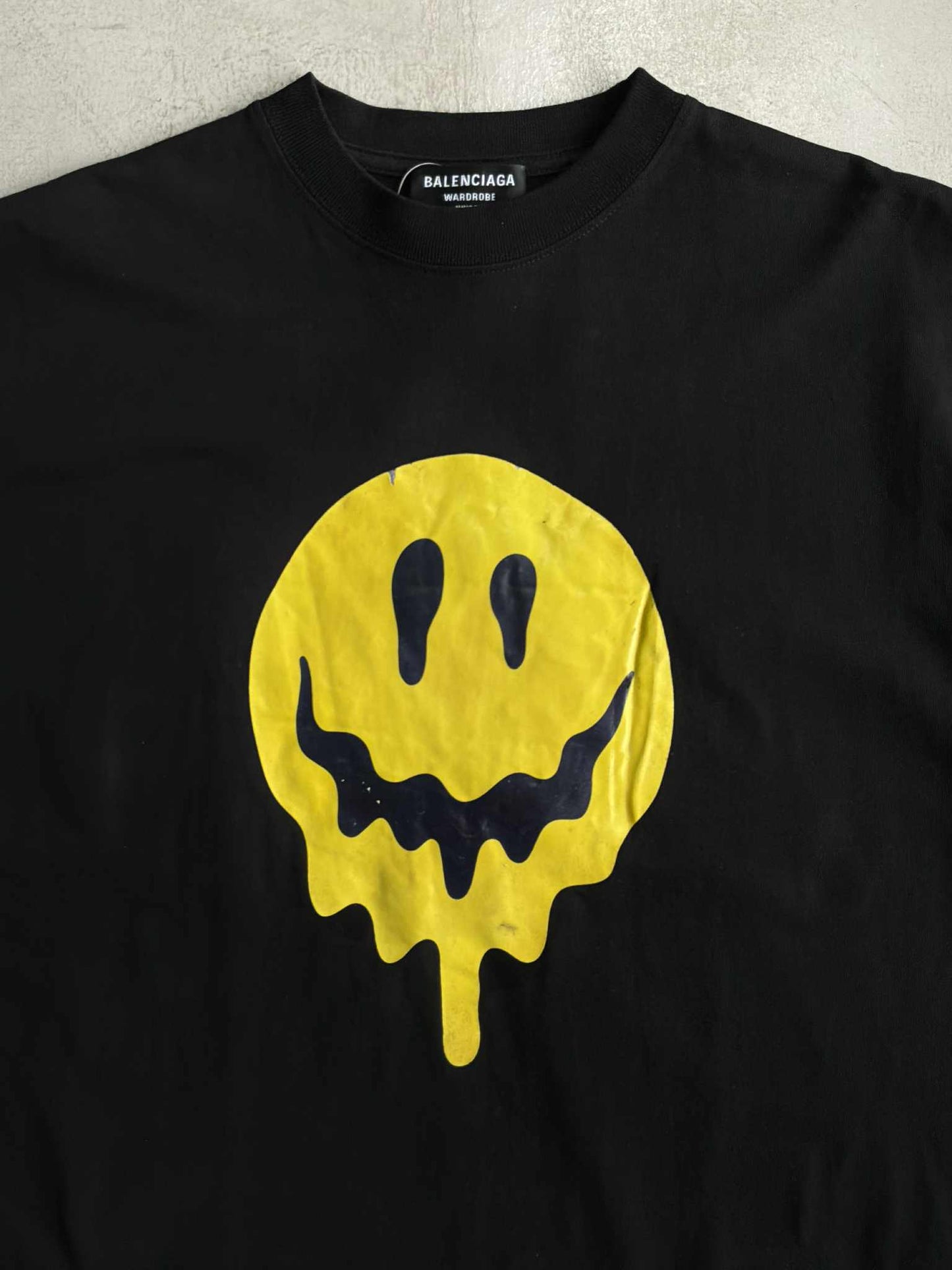 Balenciaga Smiley Face Tee