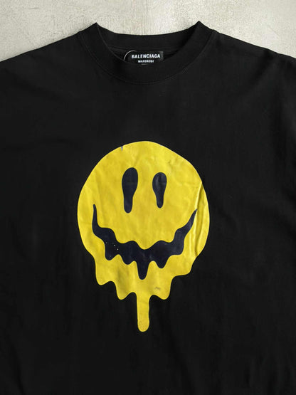 Balenciaga Smiley Face Tee