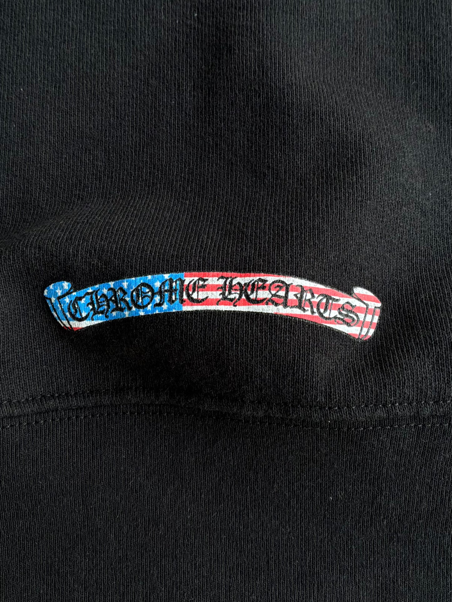 Chrome Hearts X Matty Boy USA Scroll Logo Tee