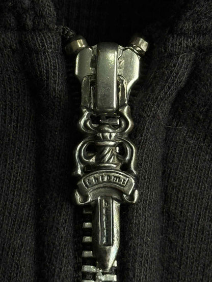 Chrome Hearts Horseshoe Thermal Zip Hoodie