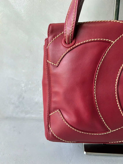 Chanel Serpique CC Shoulder Bag