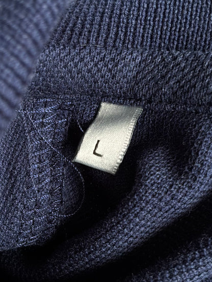 Dior Icon Logo Navy Polo Shirt