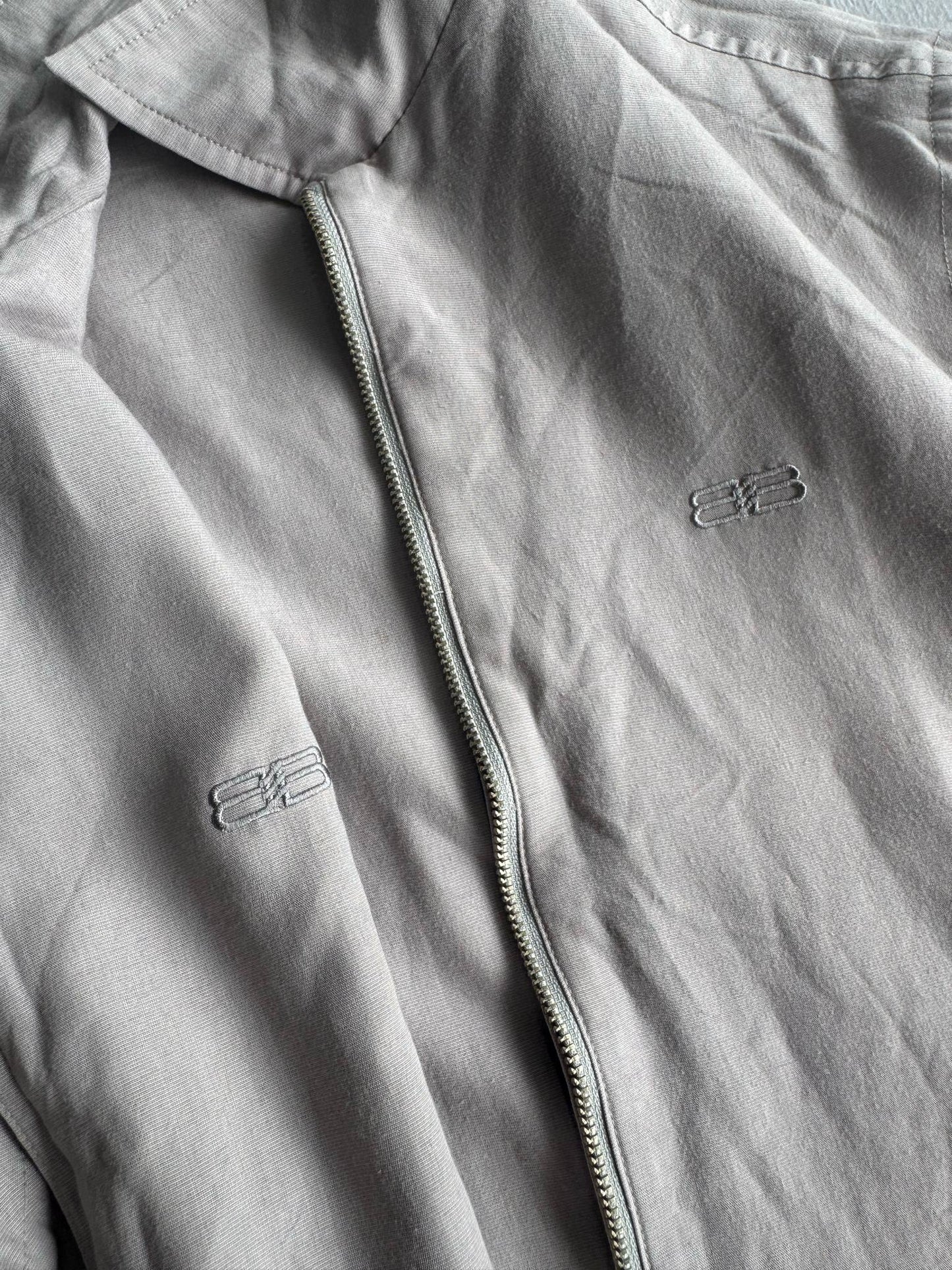 Vintage Balenciaga Reversible Harrington Jacket