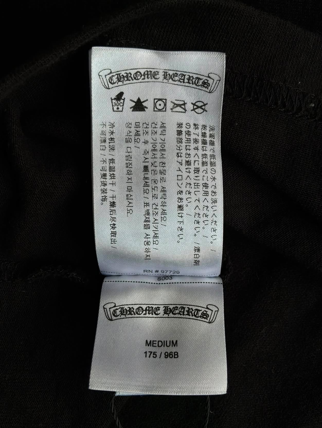 Chrome Hearts X Matty Boy Stay Fast Longsleeves