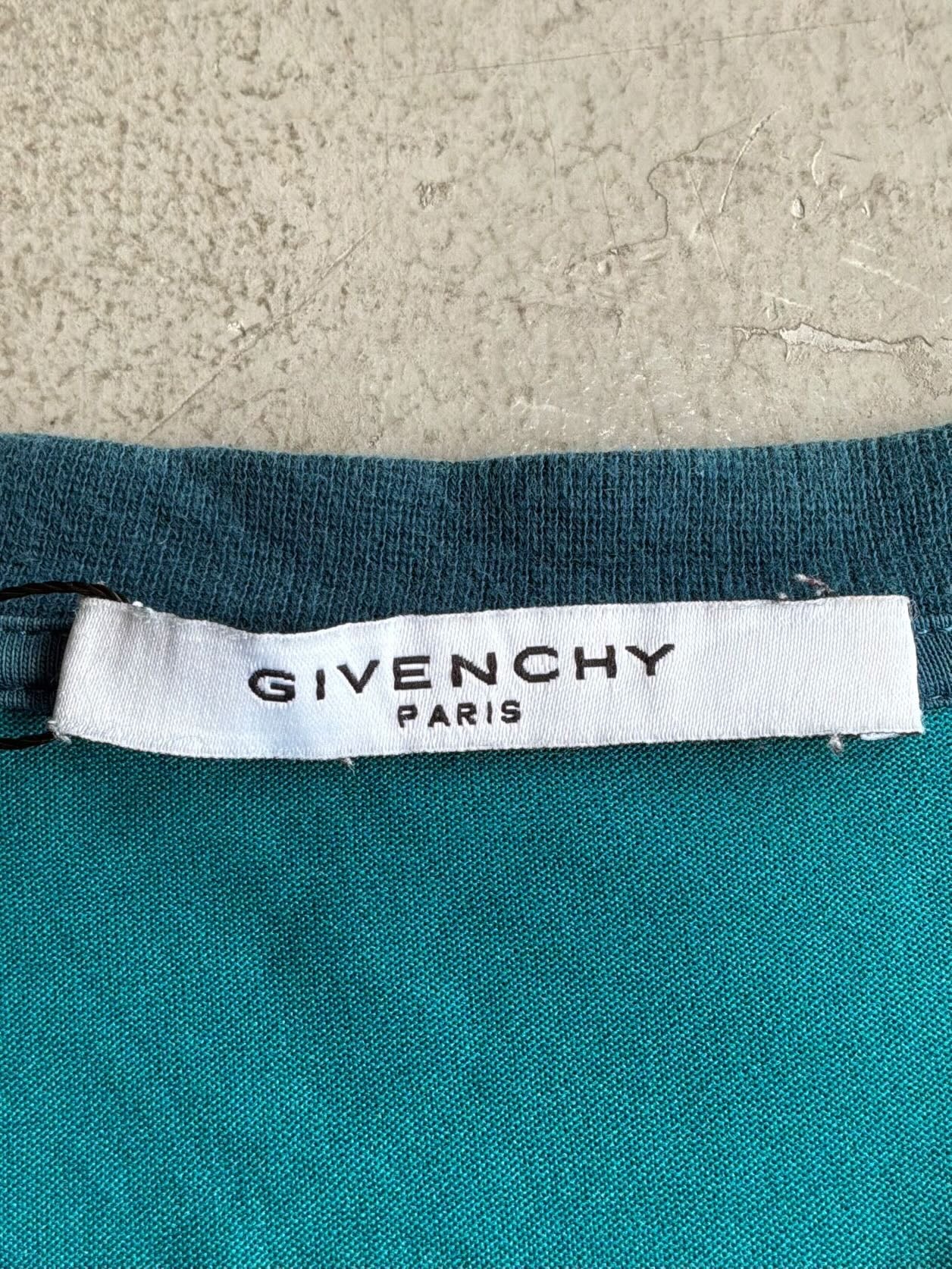 Givenchy Distressed Script Tee