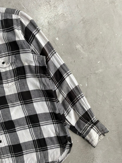 Saint Laurent Paris Checkered Flannel