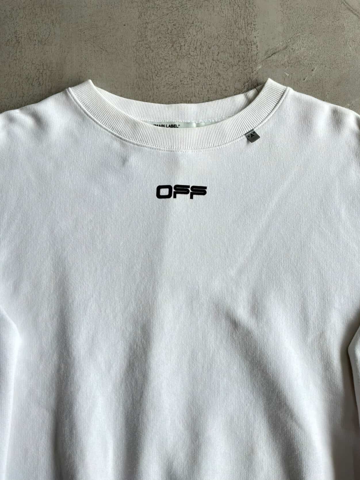 Off White Caravaggio Arrows Crewneck