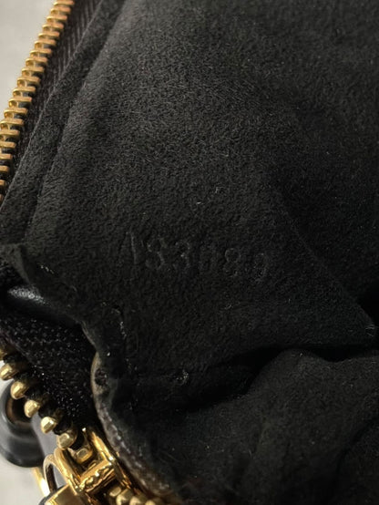 Louis Vuitton Sequins Monogram Micro Pochette Bag